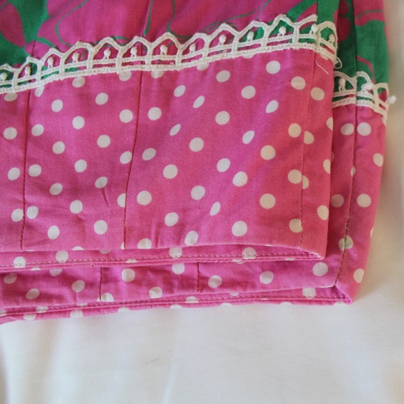 Lilly Pulitzer “Delightful Patch” Skirt Lace Trim Size 8 - Picture 8 of 8